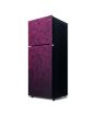 iShopping - PEL Glass Door Freezer-on-Top Refrigerator 8 Cu Ft Purple Prism (PRGD-2200)