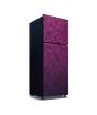 iShopping - PEL Glass Door Freezer-on-Top Refrigerator 8 Cu Ft Purple Prism (PRGD-2200)