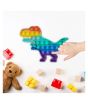 iShopping - Planet X Dinosaur Shape Push Pop Bubble Fidget Spinner (PX-11002)