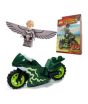 iShopping - Planet X Super Heroes Marvel Avengers Building Block with Motor Bike (PX-11318)