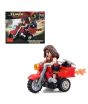 iShopping - Planet X Wonder Women With Motorcycle Building Block Set For Kid's (PX-11191)