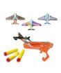iShopping - Planet X Aircraft Catapult Soft Bullet Gun With 3 Plan (PX-11182)