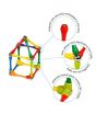 iShopping - Planet X 124 PCS Magnetic Construction Sticks and Balls (PX-10773)