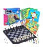 iShopping - Planet X New Educational 18 in 1 Magnetic Board Game Set (PX-11981)
