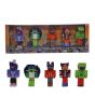 iShopping - Planet X Minecraft Action Figure Set For Kids (PX-12038)