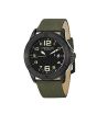 iShopping - Stuhrling Original Pilot Ace Men's Watch Green (463.335DO54)