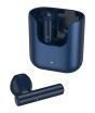 iShopping - QCY T12S TWS In-Ear True Wireless Headphones Blue