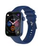 iShopping - Qmobile QWatch Bluetooth Calling Smartwatch-Blue