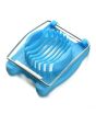 iShopping - Quickshopping Egg Slicer Cutter Blue