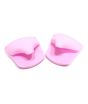 iShopping - Quickshopping Silicone Oven Heat Insulated Finger Gloves Purple