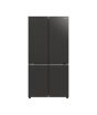 iShopping - Hitachi 4 Door French Bottom Freezer Refrigerator 20 Cu Ft Glass Mauve Gray (R-WB640VF)