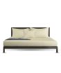 iShopping - Rainbow Linen Bed Sheet Set Full Size Tan (Pack Of 3)
