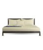 iShopping - Rainbow Linen Bed Sheet Set Twin Size Tan (Pack Of 3)