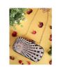 iShopping - Rangoon Beads Fancy Clutch For Women Black