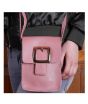 iShopping - Rangoon Buckle Flip Bag For Women Pink