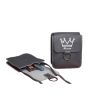 iShopping - Rangoon Crown Mobile Pouch Bag For Women Grey