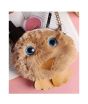 iShopping - Rangoon Fluffy Pouch Bag For Women Brown