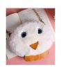 iShopping - Rangoon Fluffy Pouch Bag For Women White