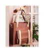 iShopping - Rangoon Messenger Bag For Women Brown/Skin