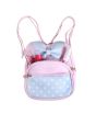 iShopping - Rangoon Polka Mini Backpack For Women Light Pink