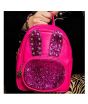iShopping - Rangoon Rabbit Mini Backpack For Women Shocking Pink