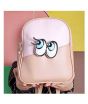 iShopping - Rangoon Rolling Eyes Mini Backpack For Women Brown