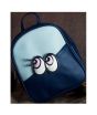iShopping - Rangoon Rolling Eyes Mini Backpack For Women Dark Blue