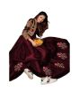 iShopping - Azhari Traders Embroidery Maxi With Separate Koti 2Pcs
