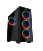 iShopping - Redragon Sideswipe Pro GC-601 RGB Tempered Glass Gaming Case