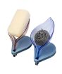 iShopping - RG Shop Leaf Shape Decorative Drainage Soap Holder