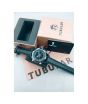 iShopping - Tubular Date Edition Wrist Watch For Men Green
