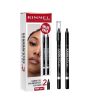 iShopping - Rimmel London Scandaleyes Waterproof Kajal - Black 2pcs