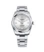 iShopping - Rolex Oyster Air King Men's Watch Silver (114200-SLVSASO)