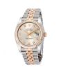 iShopping - Rolex Datejust 36 Automatic Men's Watch Rose Gold (116231SDJ)