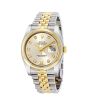 iShopping - Rolex Datejust 36 Automatic Men's Watch Yellow Gold (116203SDJ)