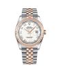iShopping - Rolex Datejust 36 Men's Watch Rose Gold (116231-WHTRJ)