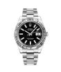iShopping - Rolex Datejust II 41 Men's Watch Silver (116334-BLKSFO)