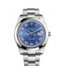 iShopping - Rolex Datejust II 41 Men's Watch Silver (116300-BLRO)