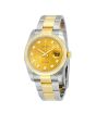 iShopping - Rolex Datejust Men's Watch Yellow Gold (116233CJDO)