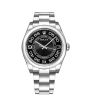 iShopping - Rolex Oyster Perpetual 36 Men's Watch Silver (116000-BLKCAO)