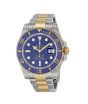 iShopping - Rolex Submariner Automatic Men's Watch Yellow Gold (116613BLSO)