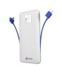 iShopping - Ronin 10000 Mah 3 In 1 Cable Power Bank White (R-73)