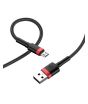 iShopping - Ronin R-150 Braided Charging Cable Black