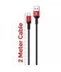 iShopping - Ronin R-420 Micro-USB 2 Meter Cable Black