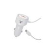iShopping - Ronin R-545 USB To Lightening Car Charger White