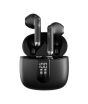 iShopping - Ronin Wireless Earbuds With Digital Display (R-190)-Black