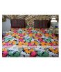 iShopping - Royal Tex Printed Double Bed Sheet (RTB-5013)
