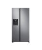 iShopping - Samsung Side By Side Refrigerator Gentle Silver 21 cu ft (RS65R5411M9)