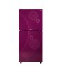 iShopping - Orient Ruby 260 Freezer-On-Top Glass Door Refrigerator 9 Cu Ft-Planet Purple