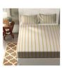 iShopping - Jamal Home King Size Bed Sheet With 2 Pillows (0039)